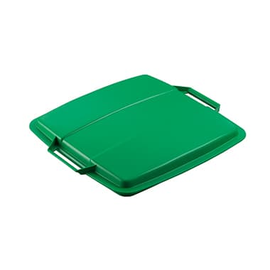 Durable Abfalleimer DURABIN FLIP 52x61x49cm gr/gn