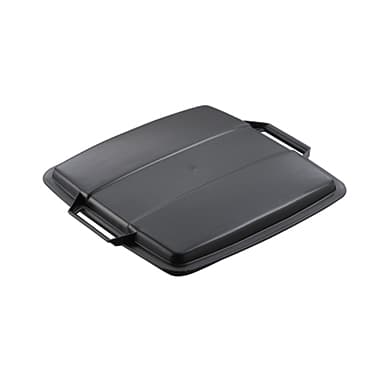 Durable Abfalleimer DURABIN FLIP 52x61x49cm gr/sw