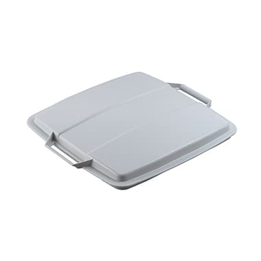 Durable Abfalleimer DURABIN FLIP 52x61x49cm gr