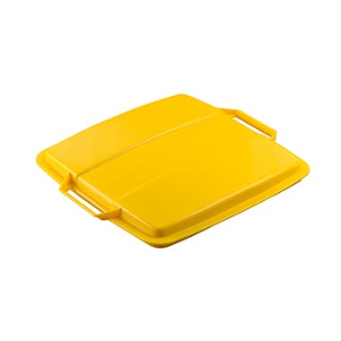Durable Abfalleimer DURABIN FLIP 52x61x49cm gr/ge