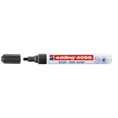 edding Kreidemarker 4095 2- 3mm Rundspitze sw
