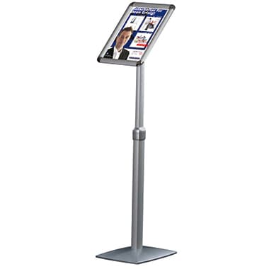 Franken Infodisplay Universal 42x91x30cm Aluminium si