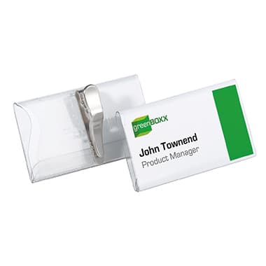 Durable Namensschild 75x40mm Kunststoff tr 25 St.