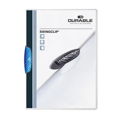 Durable Klemmmappe SWINGCLIP DIN A4 max. 30Bl. Klemme d.bl