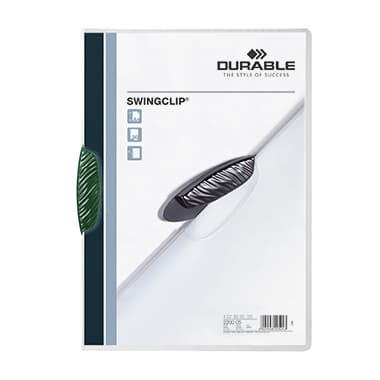 Durable Klemmmappe SWINGCLIP DIN A4 max. 30Bl. Klemme gn