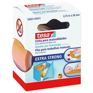 tesa Bastelband 38mmx2,75m PVC