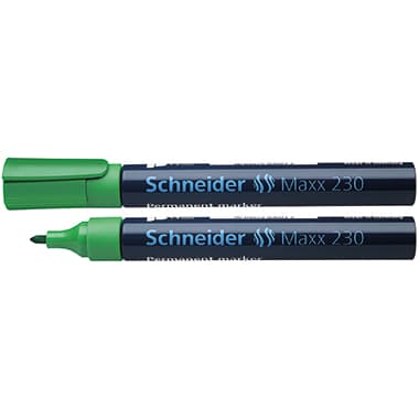 Schneider Permanentmarker Maxx 230 Rundspitze 1-3mm gn