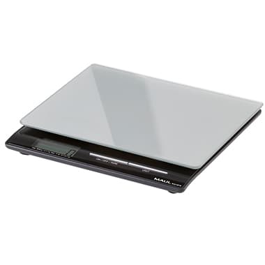 Maul Briefwaage MAULsquare Batteriebetrieb 1g 5kg si