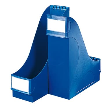 Leitz Stehsammler DIN A4 92mm PS bl