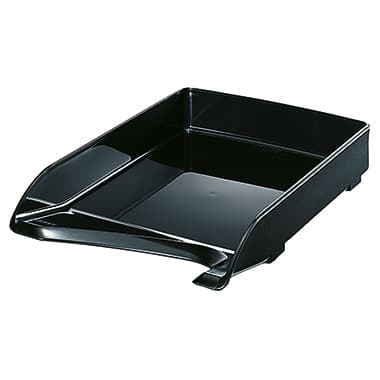 Leitz Briefablage Elegant DIN A4 stapelbar PS sw