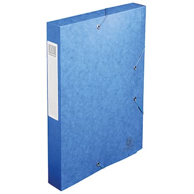 Exacompta Archivschachtel Cartobox 240x320x40mm bl