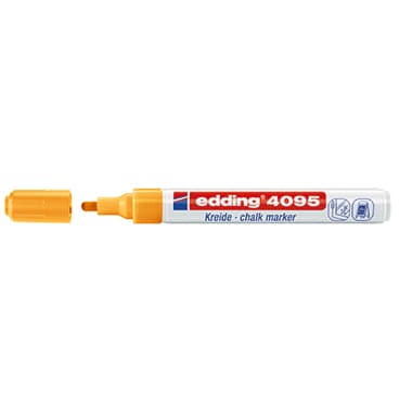 edding Kreidemarker 4095 2- 3mm Rundspitze neonorange