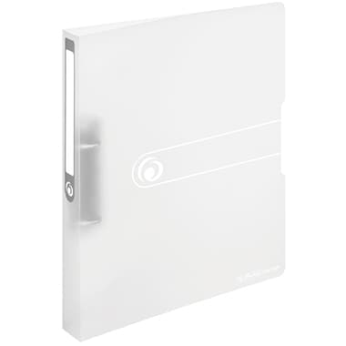 Herlitz Ringbuch A4 2Ringe 38cm transparent