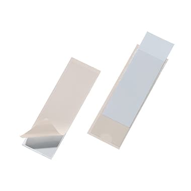 Durable Selbstklebetasche POCKETFIX 40x125mm 10 St.
