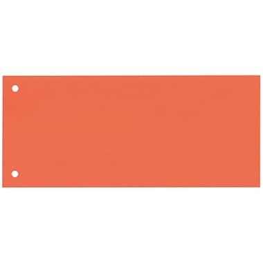 Bene Trennstreifen Karton orange 100 St./Pack.