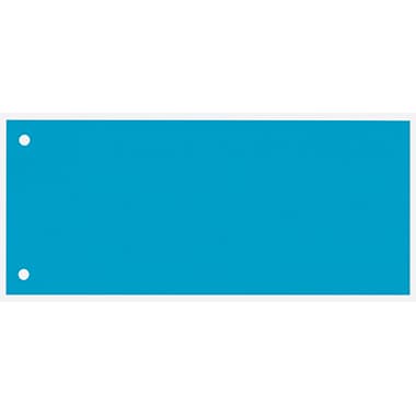 Bene Trennstreifen Karton blau 100 St./Pack.