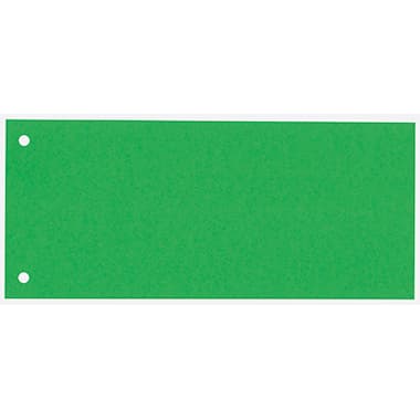Bene Trennstreifen Karton grün 100 St./Pack.
