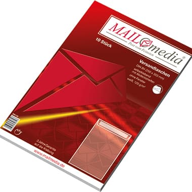 MAILmedia Versandtasche 10 St.