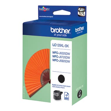 Brother Tintenpatrone LC129XLBK sw