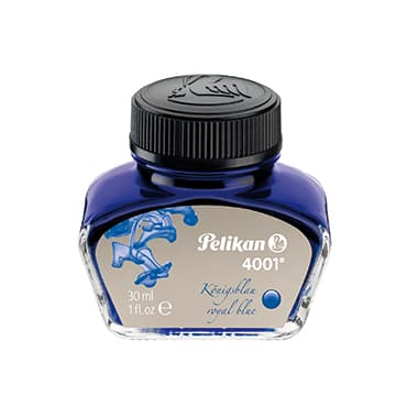 Pelikan Tinte 4001 30ml Glas königsblau
