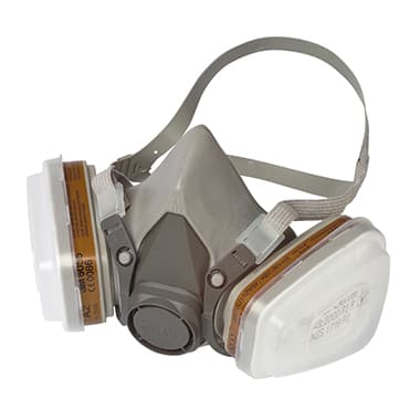 3M Halbmaske A2P2 Mehrweg +Wechselfilter gr