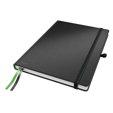 Leitz Notizbuch Complete DIN A4 kar. sw