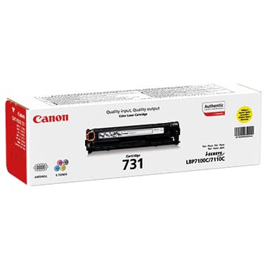Canon Toner 731Y 1500S y