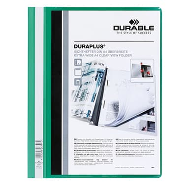 Durable Angebotshefter DURAPLUS A4 gn