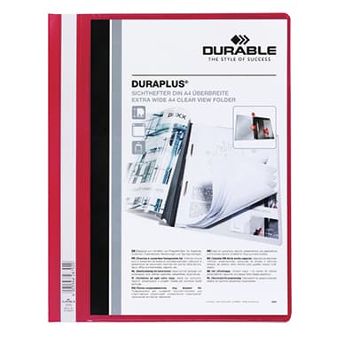 Durable Angebotshefter DURAPLUS A4 rt