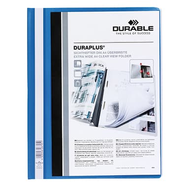 Durable Angebotshefter DURAPLUS A4 bl