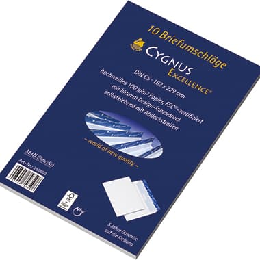 Cygnus Excellence Briefumschlag 10St
