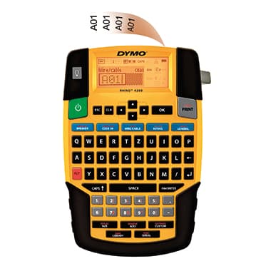 Dymo Beschriftungsgerät Rhino 4200 6-19mm