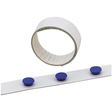 Durable Metallband 35mmx5m selbstklebend weiß