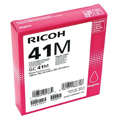 Ricoh Gelpatrone GC-41M 2.200Seiten magenta