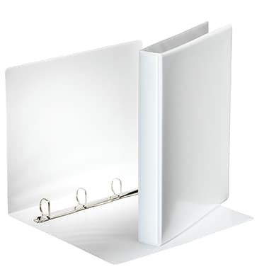Esselte Präsentations- Ringbuch DIN A4 25mm PP ws