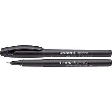 Schneider Fineliner Topliner 967 0,4mm sw