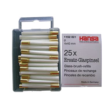 Hansa Ersatzpinsel 4cm 25 St./Pack.
