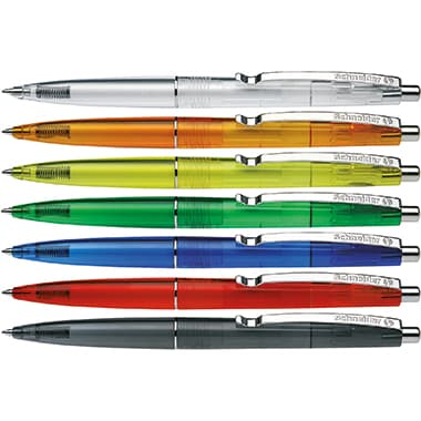 Schneider Druckkugelschreiber K20 Icy Colours M sort 20St
