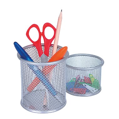 Wedo Stifteköcher-Set Office 2tlg si