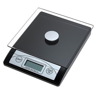 Genie Briefwaage 3623EDS 5.000g sw