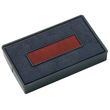 Colop Ersatzkissen E200/2 blau/rot