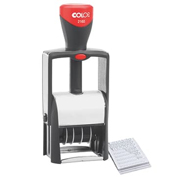Colop Stempel-Set 2160 RL Line