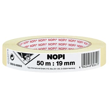 Nopi Malerkrepp 19mmx50m beige