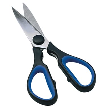 Wedo Allzweckschere 21cm edelstahl blau/schwarz
