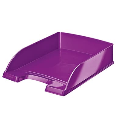 Leitz Briefablage WOW Plus DIN A4 stapelbar PS vi