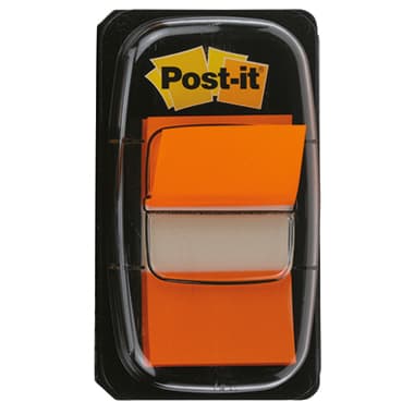 Post-it Haftstreifen Index 25,4x43,2mm 50Blatt PES or