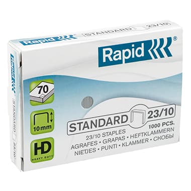 Rapid Heftklammer Standard 23/10 1.000 St.