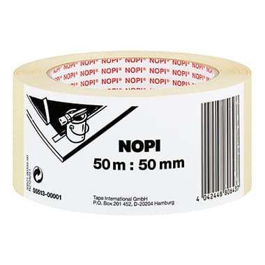 Nopi Malerkrepp 50mmx50m beige