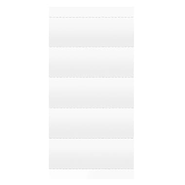Falken Beschriftungs-Schild 60x20mm Papier ws 100 St.