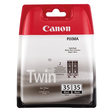 Canon Tintenpatrone PGI35BK sw 2St
